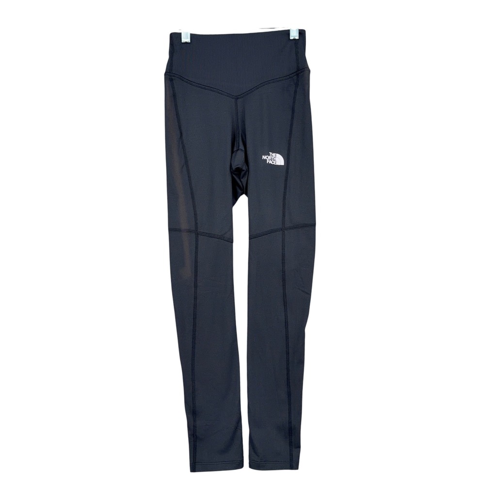 The North Face Athletic Leggings Womens XS Polyester Elastane Black